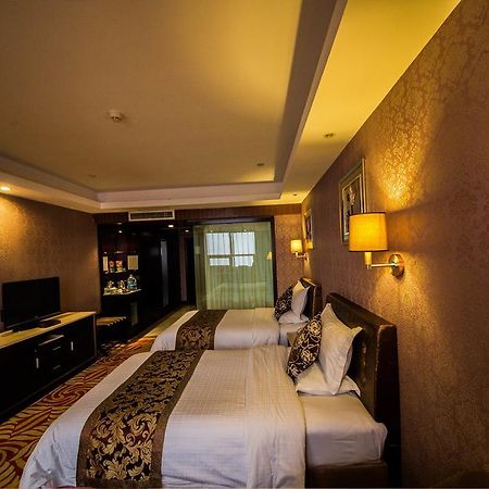 Jingzhou International Hotel Shijiazhuang Exteriör bild