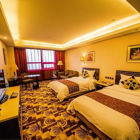 Jingzhou International Hotel Shijiazhuang Exteriör bild