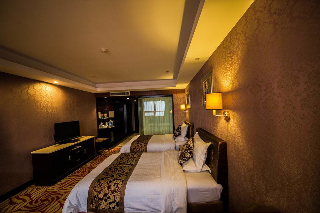 Jingzhou International Hotel Shijiazhuang Exteriör bild