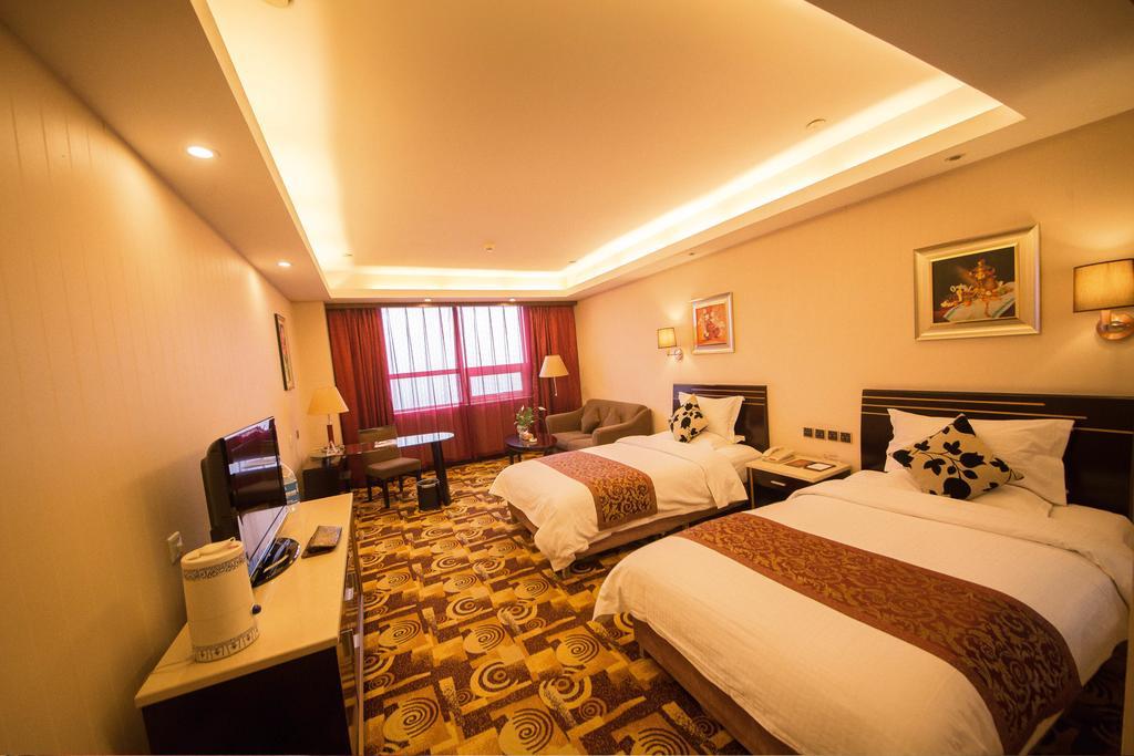Jingzhou International Hotel Shijiazhuang Exteriör bild