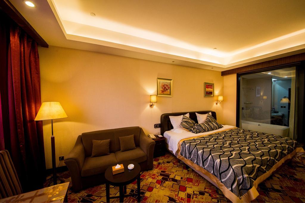 Jingzhou International Hotel Shijiazhuang Exteriör bild