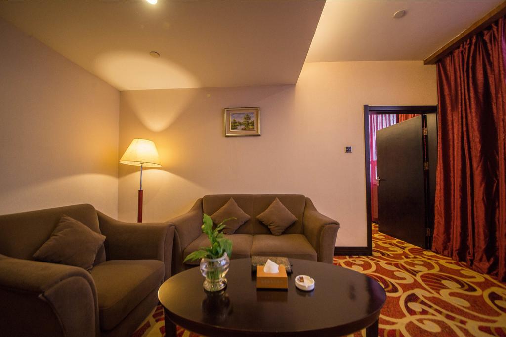 Jingzhou International Hotel Shijiazhuang Exteriör bild