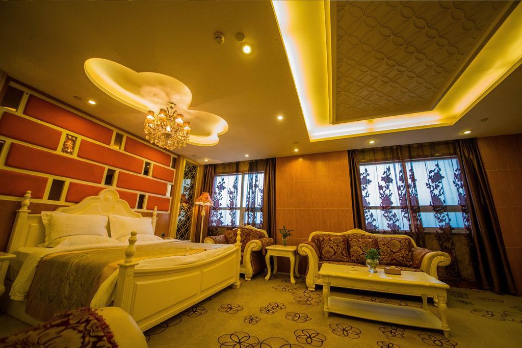 Jingzhou International Hotel Shijiazhuang Exteriör bild