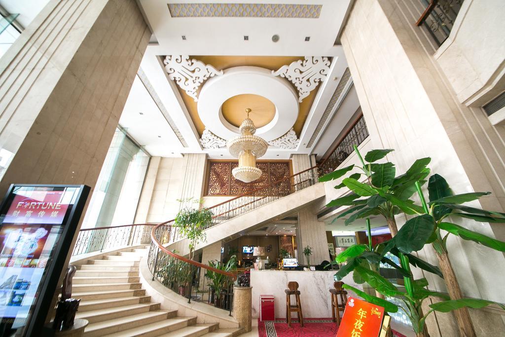 Jingzhou International Hotel Shijiazhuang Exteriör bild