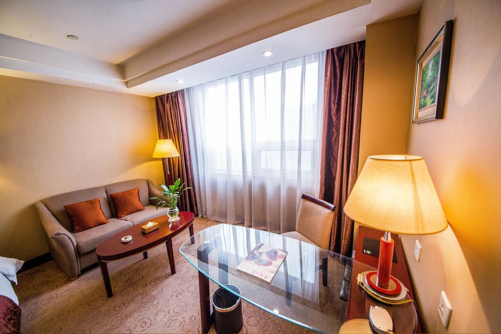Jingzhou International Hotel Shijiazhuang Exteriör bild