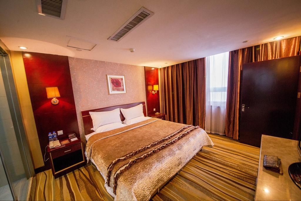 Jingzhou International Hotel Shijiazhuang Exteriör bild