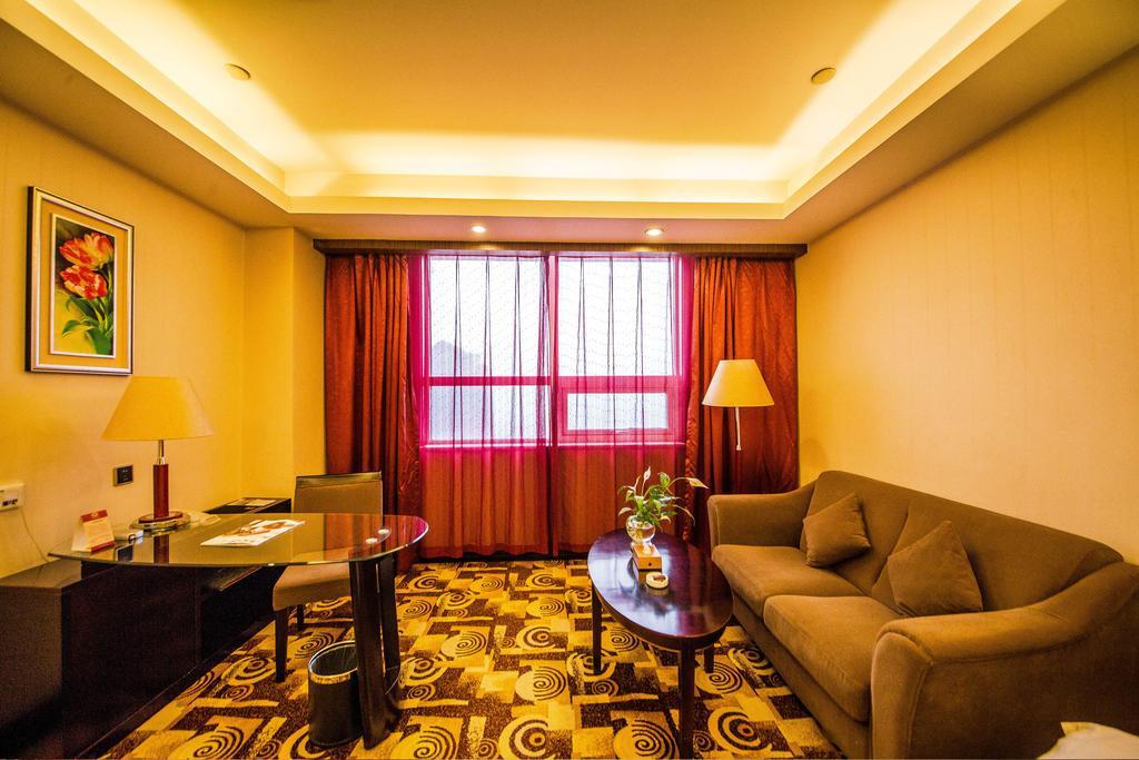 Jingzhou International Hotel Shijiazhuang Exteriör bild