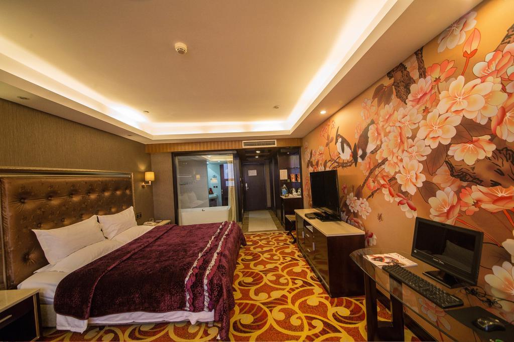 Jingzhou International Hotel Shijiazhuang Exteriör bild