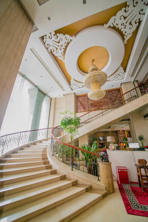 Jingzhou International Hotel Shijiazhuang Exteriör bild