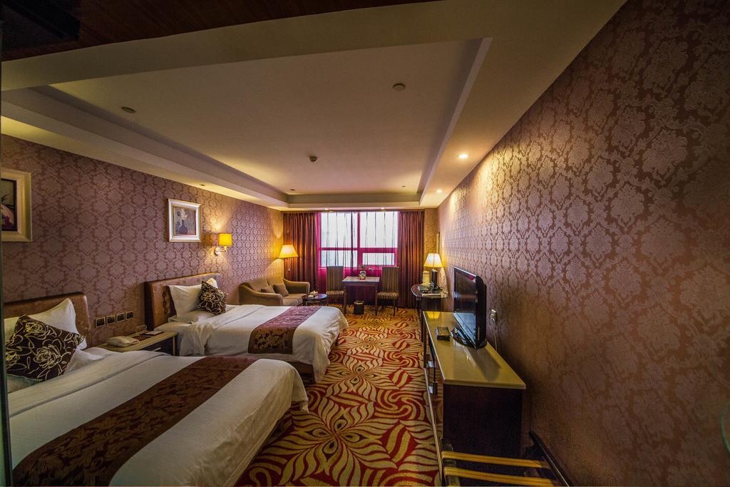 Jingzhou International Hotel Shijiazhuang Exteriör bild
