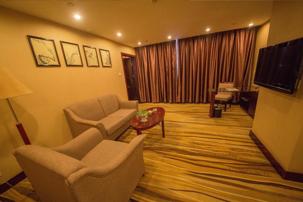 Jingzhou International Hotel Shijiazhuang Exteriör bild