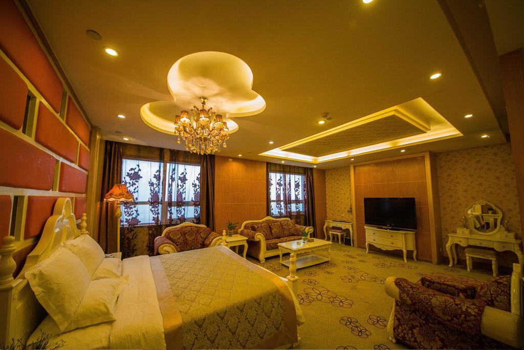 Jingzhou International Hotel Shijiazhuang Exteriör bild