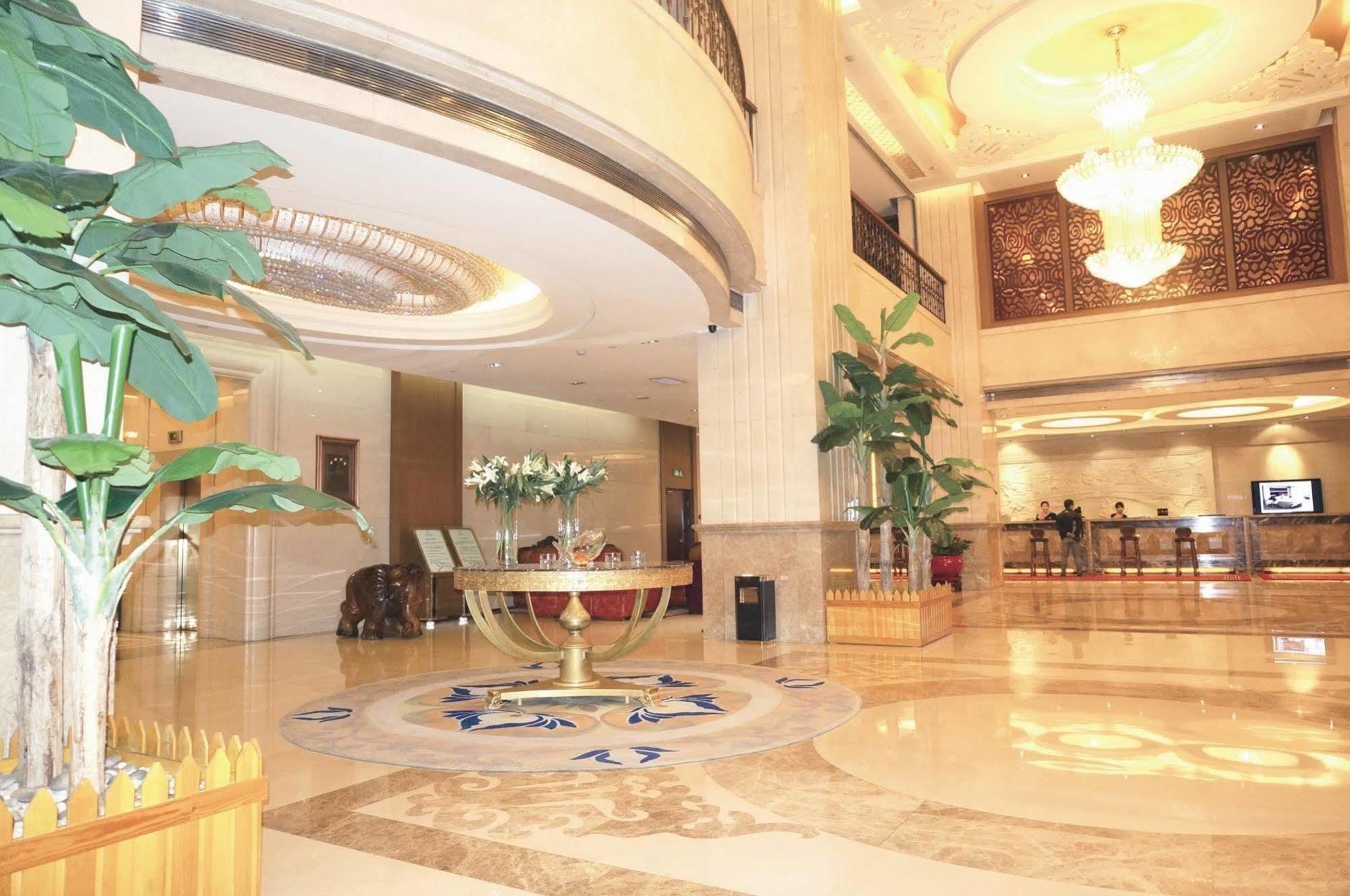 Jingzhou International Hotel Shijiazhuang Exteriör bild