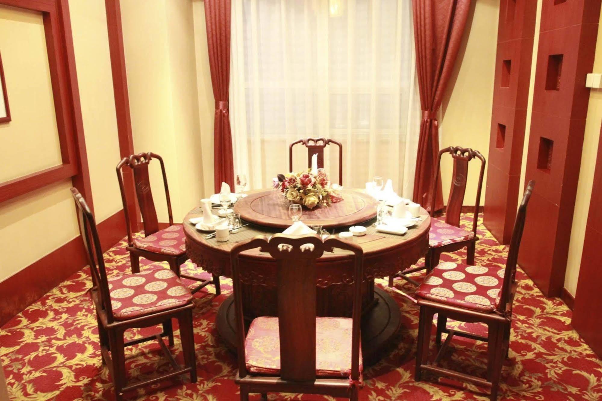Jingzhou International Hotel Shijiazhuang Exteriör bild