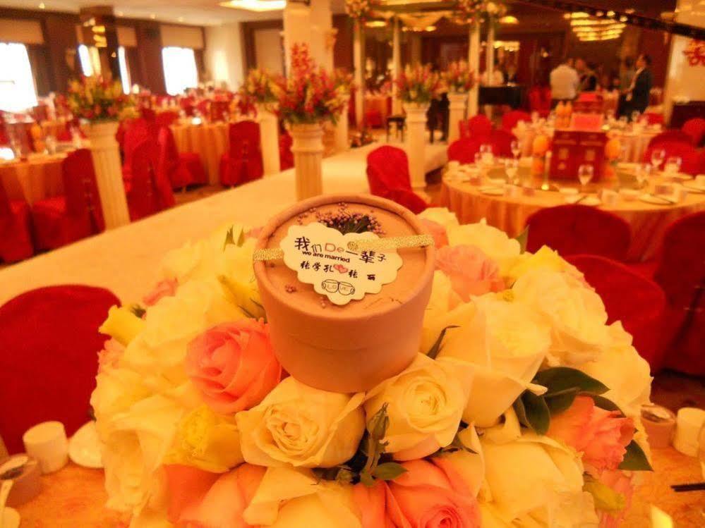 Jingzhou International Hotel Shijiazhuang Exteriör bild