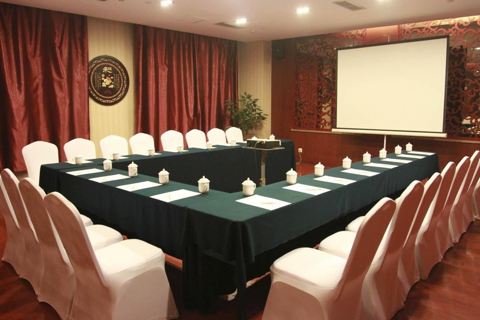 Jingzhou International Hotel Shijiazhuang Exteriör bild