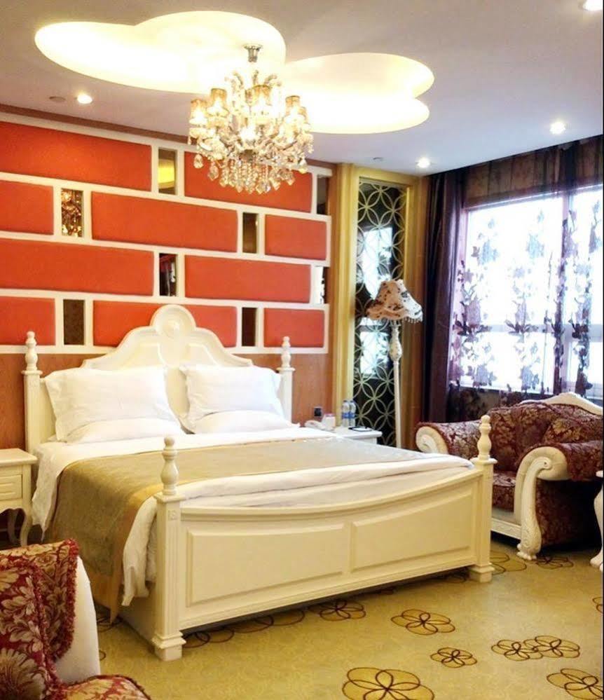 Jingzhou International Hotel Shijiazhuang Exteriör bild