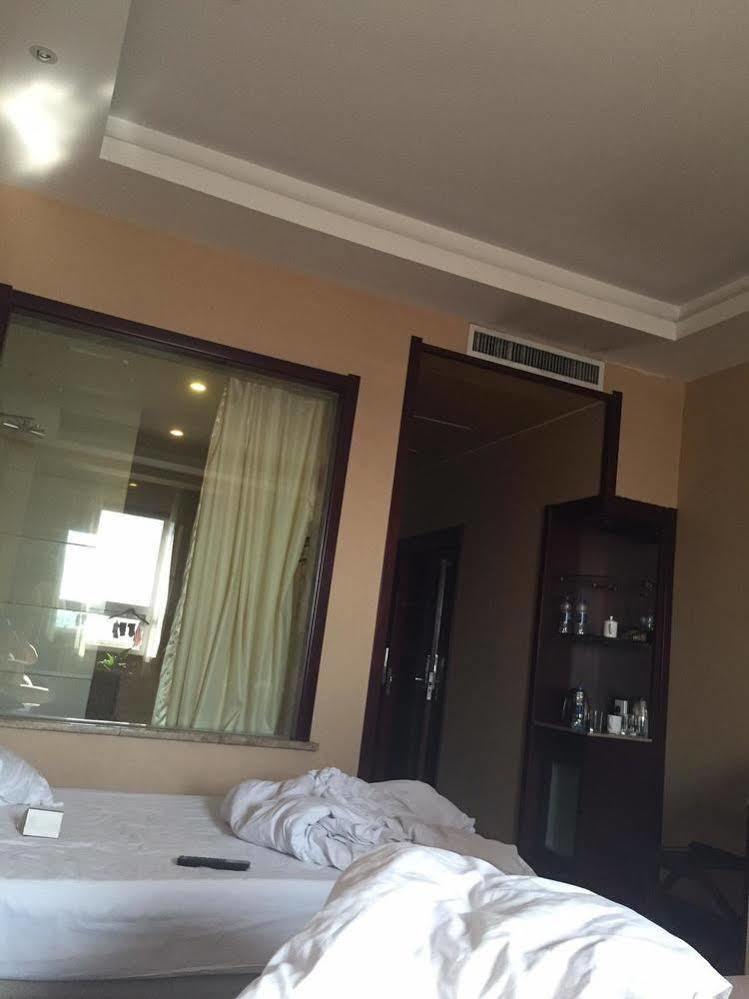 Jingzhou International Hotel Shijiazhuang Exteriör bild