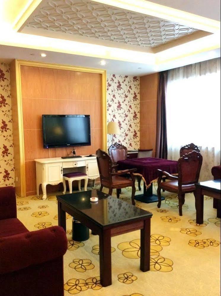 Jingzhou International Hotel Shijiazhuang Exteriör bild