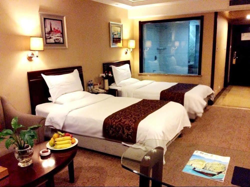 Jingzhou International Hotel Shijiazhuang Exteriör bild