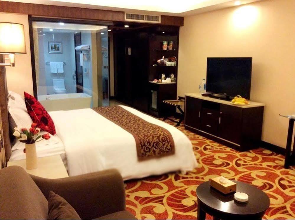 Jingzhou International Hotel Shijiazhuang Exteriör bild