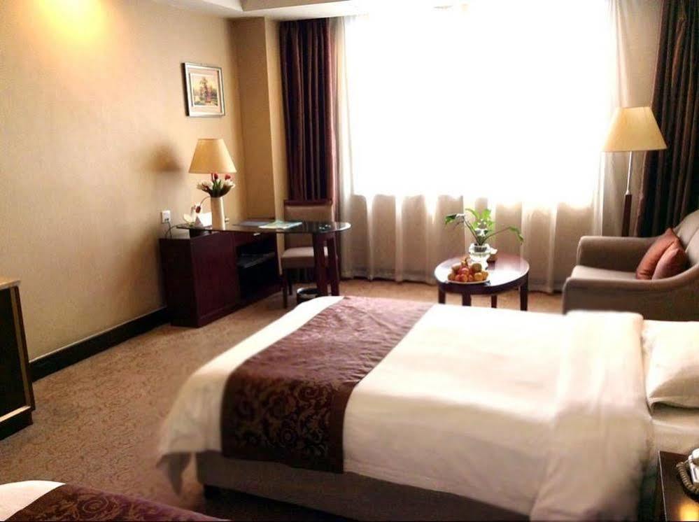 Jingzhou International Hotel Shijiazhuang Exteriör bild