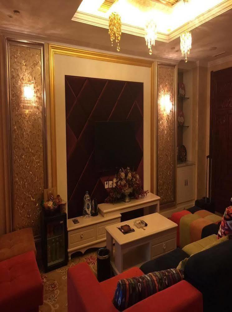 Jingzhou International Hotel Shijiazhuang Exteriör bild