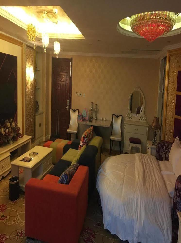 Jingzhou International Hotel Shijiazhuang Exteriör bild