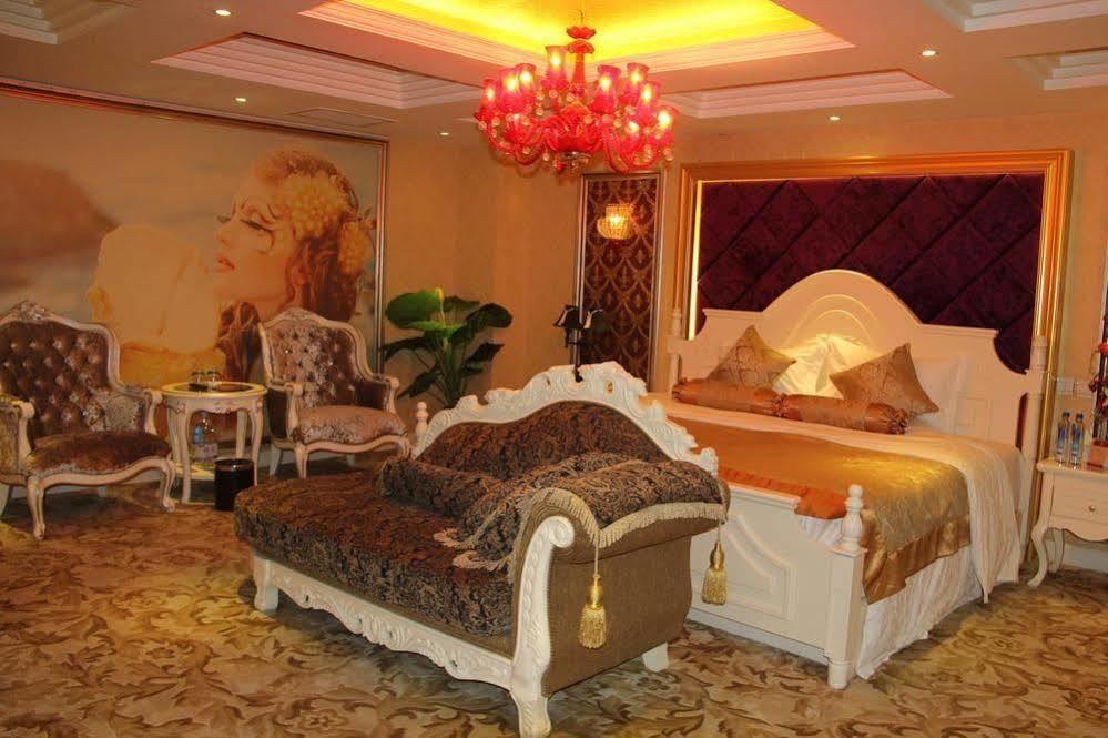 Jingzhou International Hotel Shijiazhuang Exteriör bild