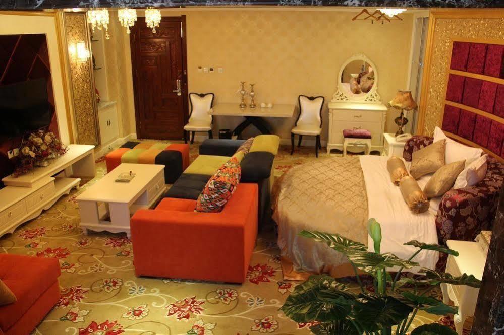 Jingzhou International Hotel Shijiazhuang Exteriör bild
