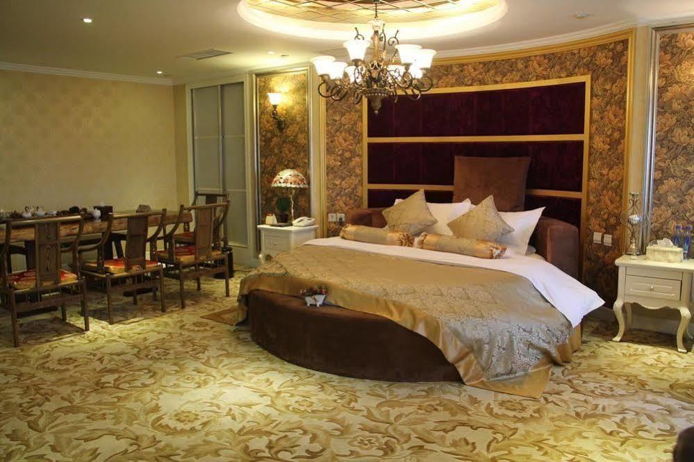 Jingzhou International Hotel Shijiazhuang Exteriör bild