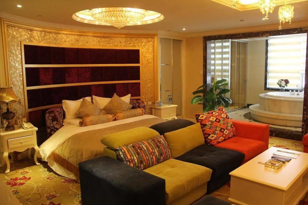 Jingzhou International Hotel Shijiazhuang Exteriör bild