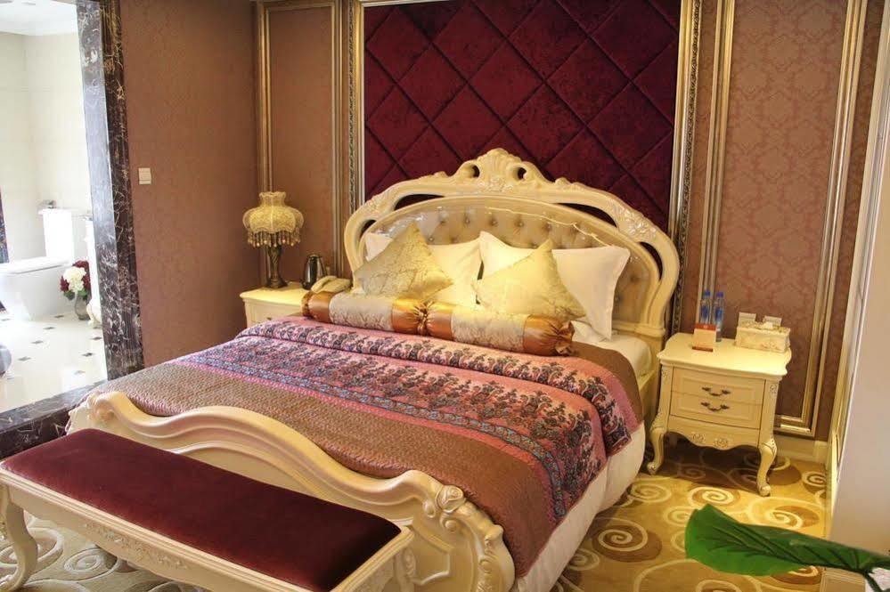 Jingzhou International Hotel Shijiazhuang Exteriör bild